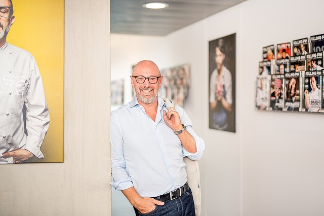 Voller Energie und Tatendrang: Rolling-Pin-Boss Jürgen Pichler | Foto: Foto Jörgler