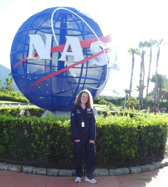 Katharina Haider schnappte sich NASA-Stipendium.