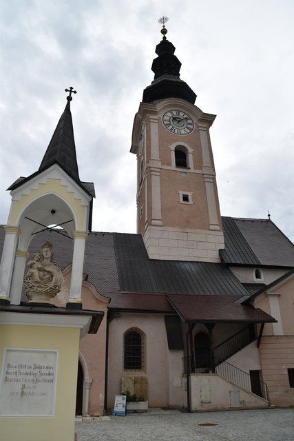 Radiomesse aus der Feldkirchner Stadtpfarrkirche „Maria Dorn“