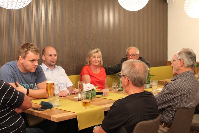 In der Region tut sich einiges: St. Valentins Bürger nahmen diese Themen zum Anlass, um sich untereinander auszutauschen.