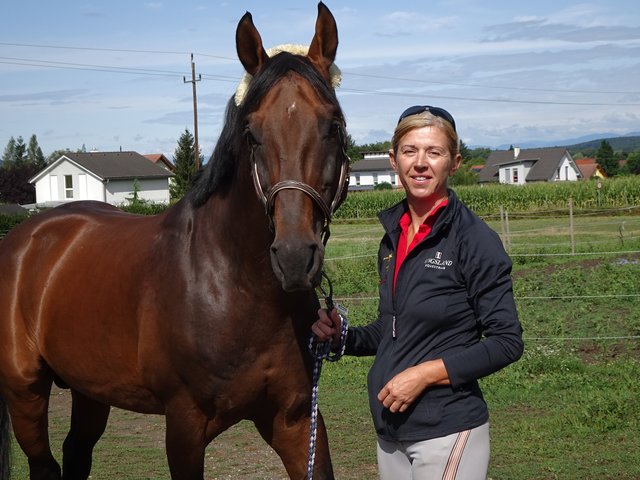 Martina Winter mit "Lord Perry W"