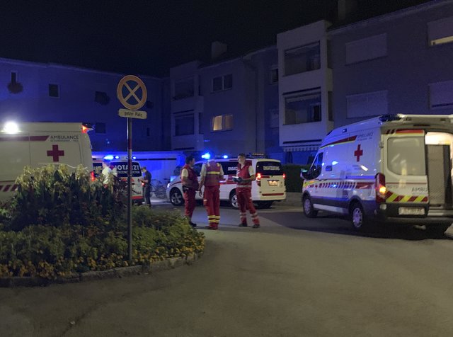 Ein schwerer Raub ereignete sich am 11. August in der Weingartenstraße. | Foto: Zeitungsfoto