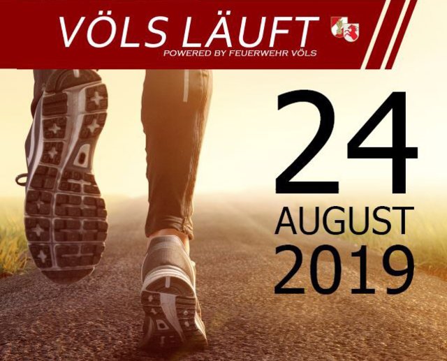 Wer bei "Völs läuft 2019" dabei sein will, sollte nicht länger warten und sich jetzt anmelden.
