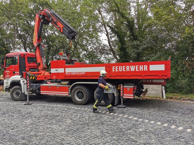 Foto: Feuerwehr Klosterneuburg