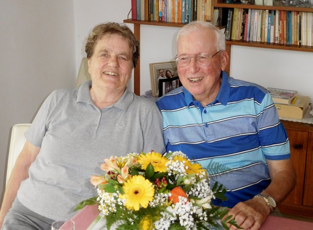 Die beiden haben Grund zu feiern. | Foto: Foto: Seniorenbund