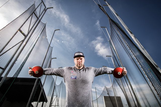 Lukas Weißhaidinger wurde als einer von vier Europäern für das Diskuswerfen der Männer nominiert – neben Vizeweltmeister Daniel Stahl aus Schweden, Team-EM-Sieger Piotr Malachowski aus Polen und dem Norweger Ola Stunes Isene. | Foto: www.kernmayer.com