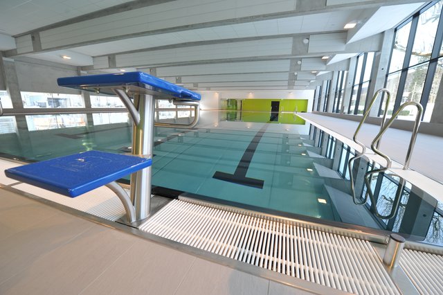 Bis 1. September werden im AYA-Hallenbad Wartungsarbeiten durchgeführt.