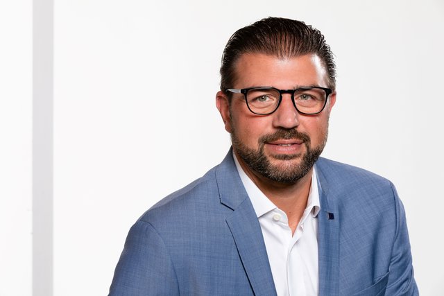 Bezirksvorsitzender Martin Peterl unterstützt das zwischenzeitliche Funktionsverbot für Christoph Baumgärtel. | Foto: SPÖ/Jäger