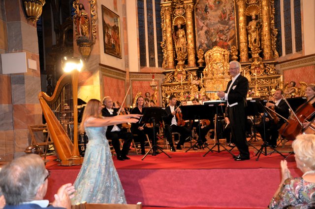 Kongeniales Duo: Natalia Ushakova und Hans Schamberger