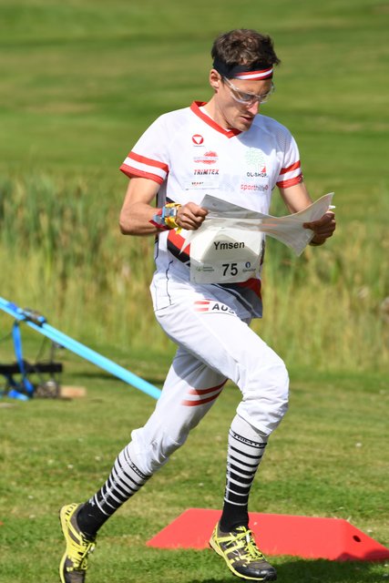 Gernot Ymsén wurde über die Langdistanz guter Neunter. | Foto: Melinda Ymsén