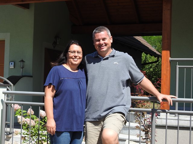 Maria und Thomas Schäfer würden mit dem Grätzl-Fest Gutes tun.