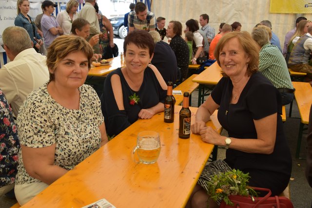 Barbara, Gerti und Theresia (von links) | Foto: Kristina Orasche