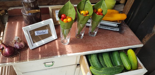 Auch einige Gasthäuser aus der Umgebung zeigten schnell Interesse an ihrem Angebot.