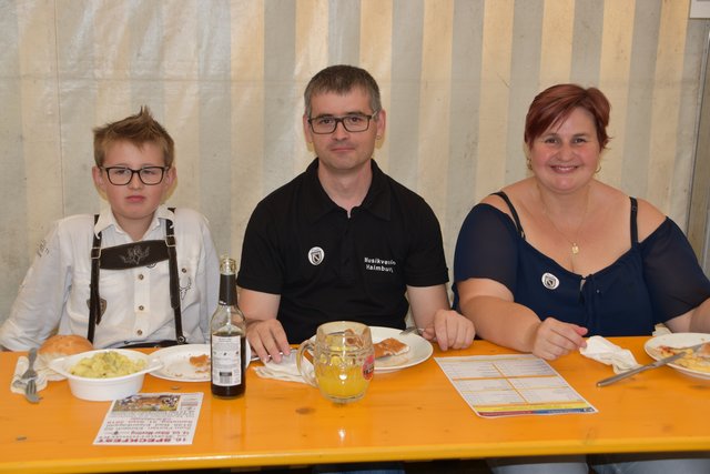Rene, Severin und Michaela | Foto: Kristina Orasche