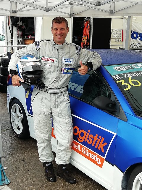 In Kroatien beim Chevy-Cup dabei: Marcus Zeiner.