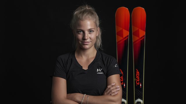 Christina Födermayr. | Foto: Fischer Sports GmbH