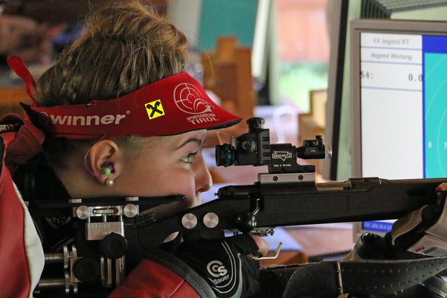 Schaffte die EM-Qualifikation und fährt nach Bologna - Lisa Hafner aus Umhausen