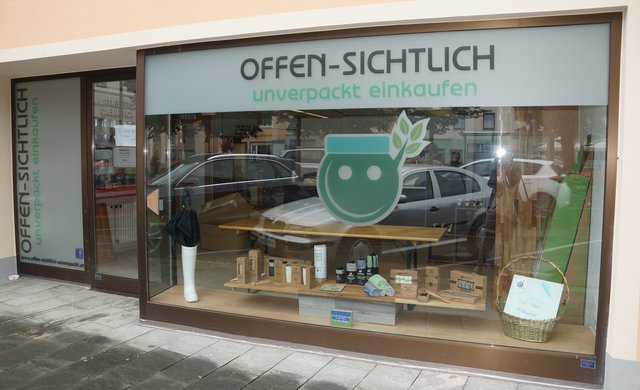 "Offen-sichtlich - unverpackt einkaufen" eröffnet am 17. August das erste Mal seine Türen für die Gäste.
