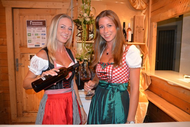 Edle Tropfen stehen bei den Rotweintage im Mittelpunkt