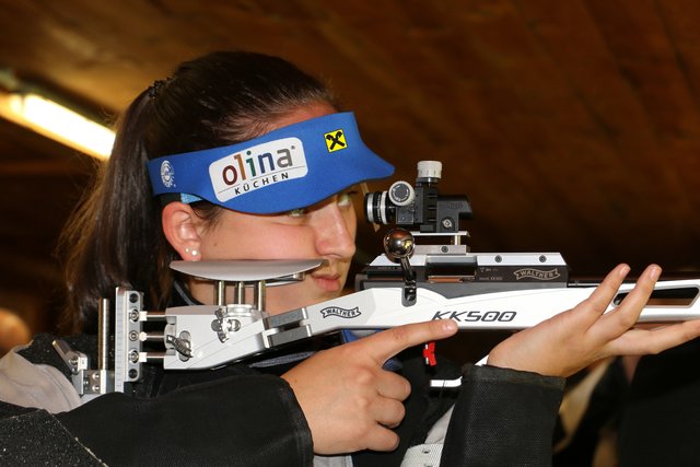 Pia Harrasser erziete tolle Ergebnisse - für die EM-Qualifikation reichte es leider nicht, aber laut ÖSB-Trainer ist sie ein Versprechen für die Zukunft