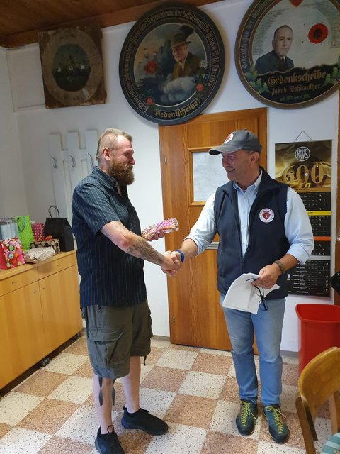 Sieger Grillschießen (Markus Bican, OSM Franz P.-Essl)