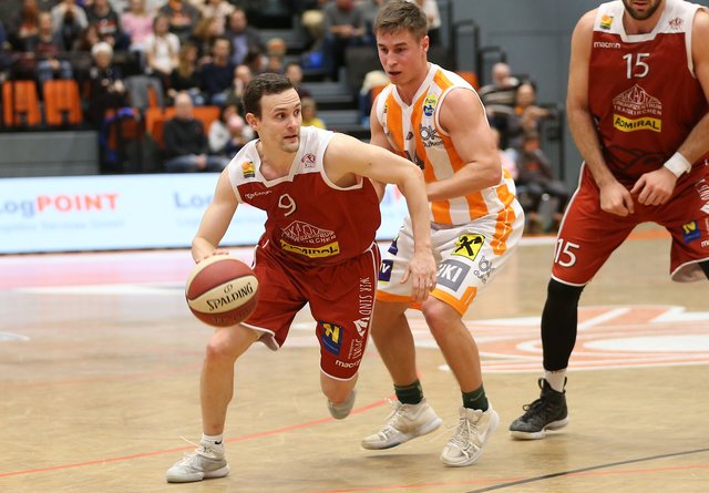 Nationalspieler Benni Danek demnächst im Dukes-Trikot.