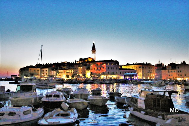 Rovinj, Kroatien, St. Lorenz Nacht, Notte di S. Lorenzo, Night of St. Lawrence, Rovigno, Croatia