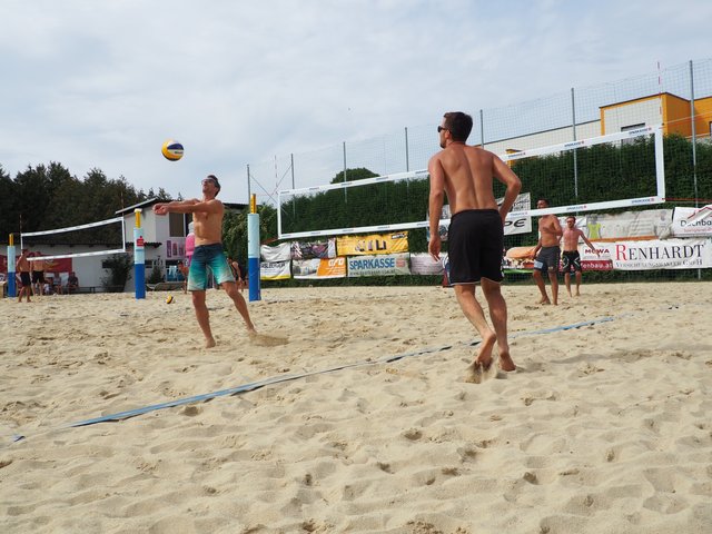 Einsatz musste man bei den Beachvolley Open 2019 in Grieskirchen zeigen.