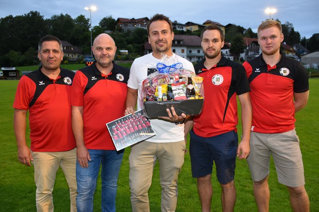 Christoph Futterknecht spielte 394x für Pabneukirchen in der Reserve- und Kampfmannschaft.