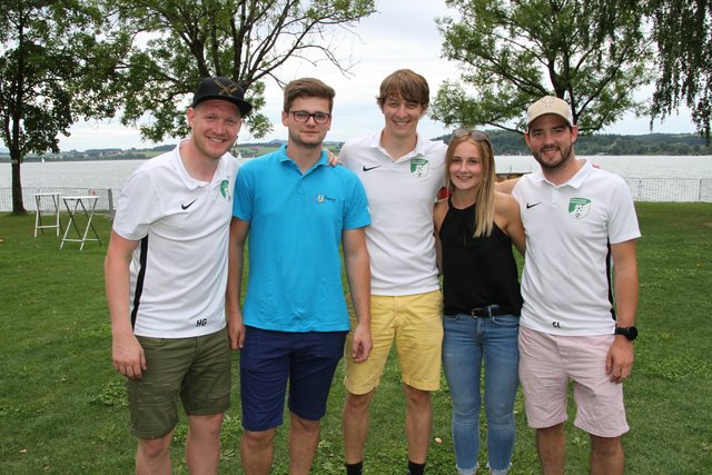 Herbert Größinger, Thomas Köllersberger, Patrick Zanner, Melanie Trickl, Sebastina Lindlbauer.