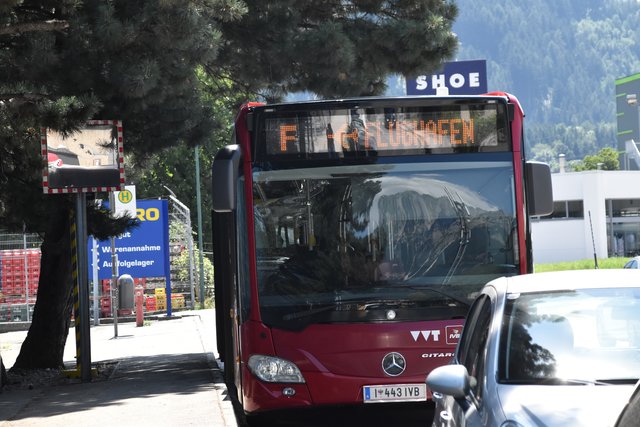 Die Innsbrucker Verkehrsbetriebe zeigen beim Thema Verspätungen auf die Großbaustellen der Stadt.