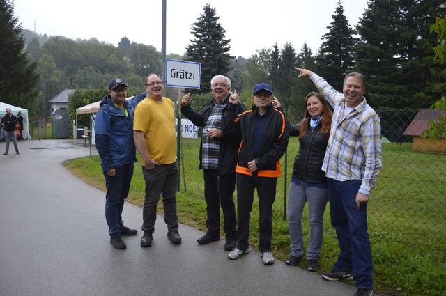"Das Grätzl" der Familie Karle und Familie Fabian