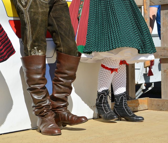 Brauchtum Kirchtag und Kufenstechen in St.Stefan/Gail Gailtal