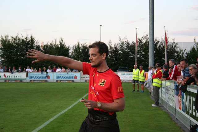 FSK Trainer Sascha Stocker und sein Team konzentrieren sich auf die nächste Aufgabe. Mehr Bilder auf www.meinbezirk.at.