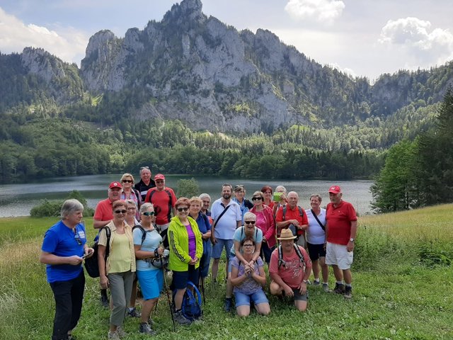 Am Laudachsee (Foto vom PV )