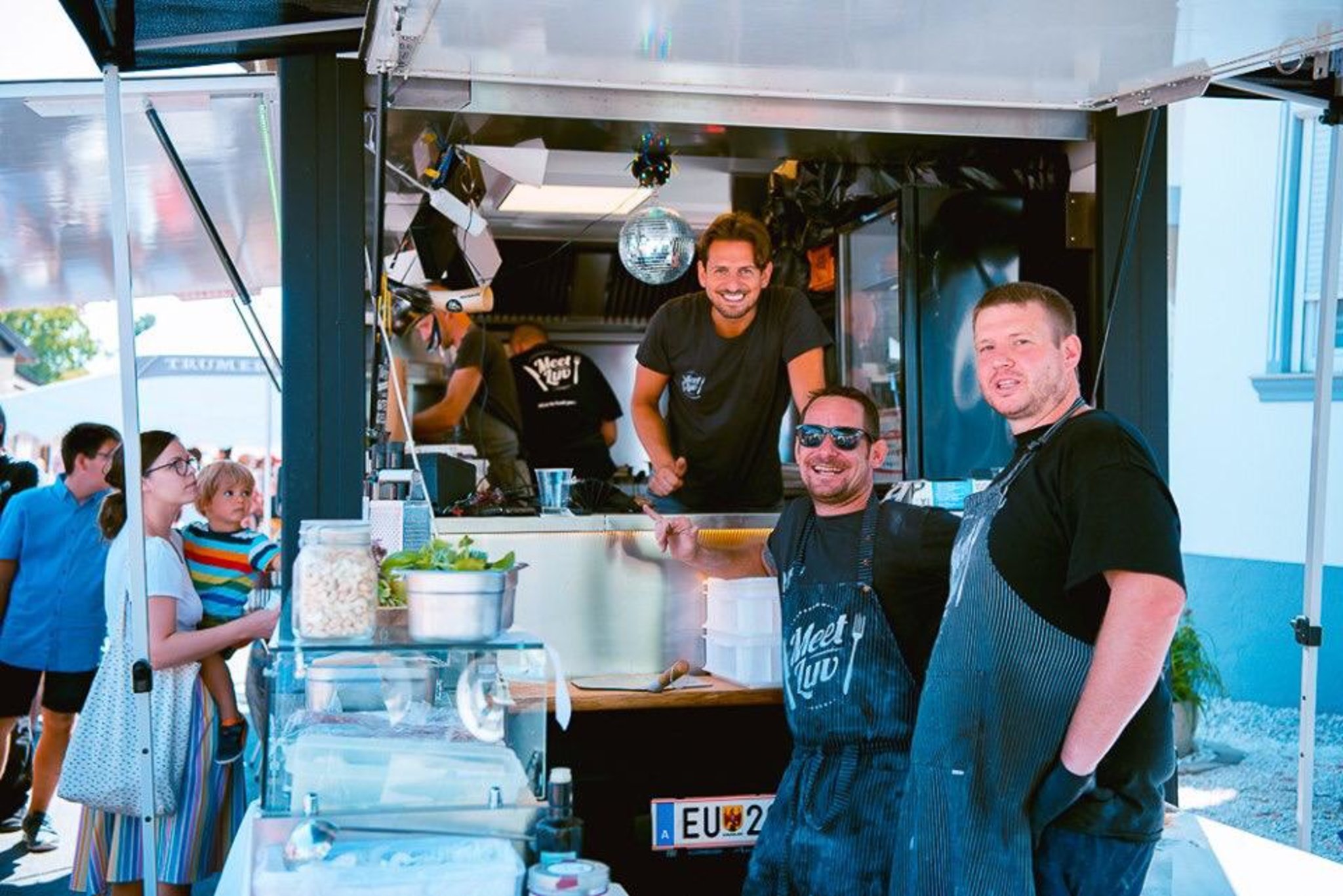 Pöttsching: Vintage meets Street Food - Mattersburg