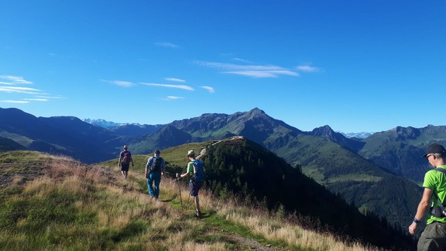Schatzbergmarsch 2019 der Bergrettung Auffach | Foto: TVB Wildschönau