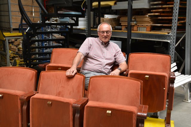 Der scheidende Intendant des Musical Sommers Amstetten Johann Kropfreiter toppt sich zum Schluss noch einmal selbst.