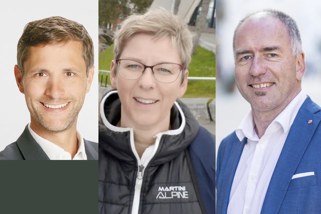 Christian Orasche, Karin Edtbrustner, Alexander Stangassinger: Drei Menschen, drei Meinungen.