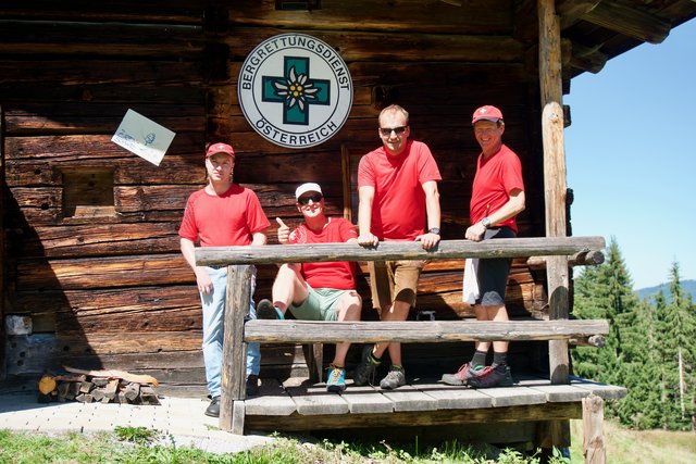 Schatzbergmarsch 2019 der Bergrettung Auffach | Foto: TVB Wildschönau