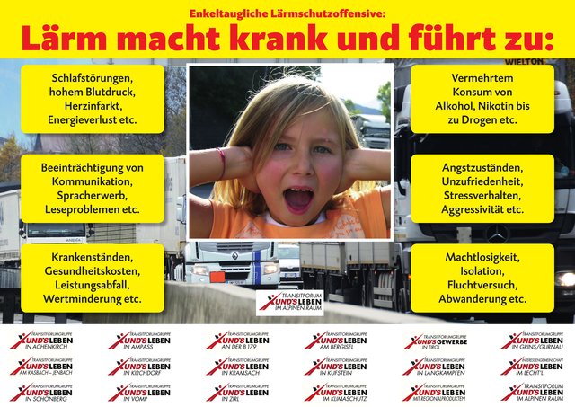 Das Dieselprivileg müsse endlich abgeschafft werden, fordert das Transitforum.  | Foto: Transitforum Austria