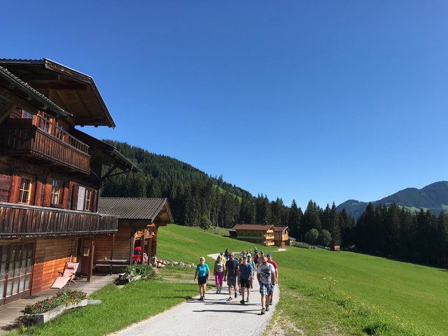 Schatzbergmarsch 2019 der Bergrettung Auffach | Foto: TVB Wildschönau