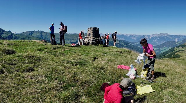 Schatzbergmarsch 2019 der Bergrettung Auffach | Foto: TVB Wildschönau