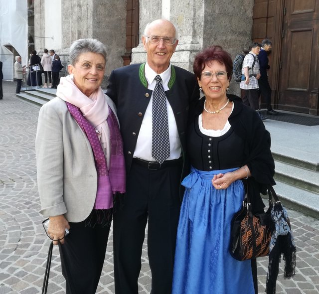 Land Tirol ehrt kfb Frauen am Hohen Frauentag 2019 Tirol Hohe