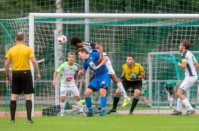 Die Lienzer entschieden das Derby gegen Matrei mit 3:2 für sich.