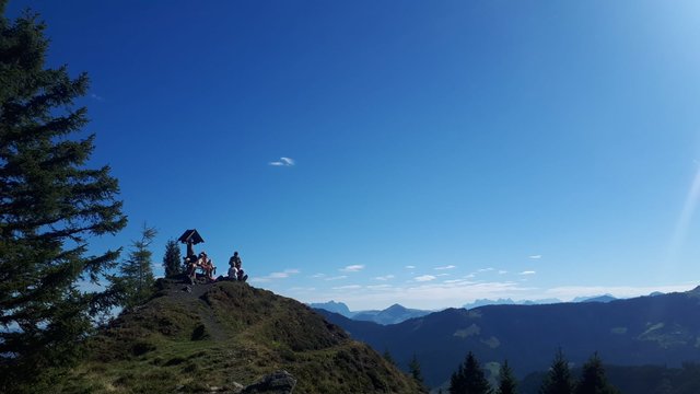 Schatzbergmarsch 2019 der Bergrettung Auffach | Foto: TVB Wildschönau