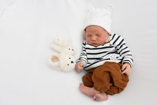 TIAN • Datum: 2.1.2019, Eltern: Xhevahire &amp; Nexhat Qarri, Größe: 55 cm, Gewicht: 4318 g | Foto: babysmile