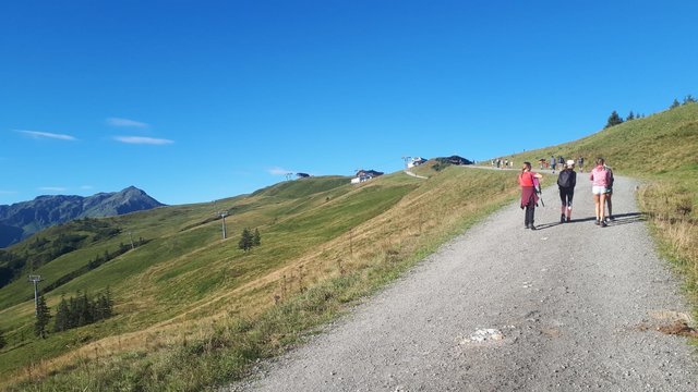 Schatzbergmarsch 2019 der Bergrettung Auffach