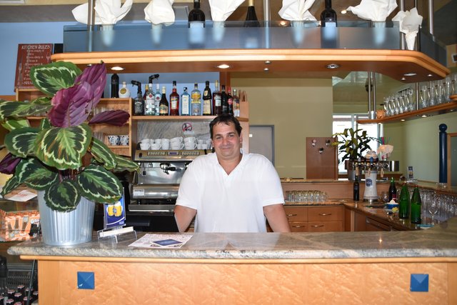Peter Kaufmann ist der neue Pächter des "Cafe Häferl" in Eisenkappel