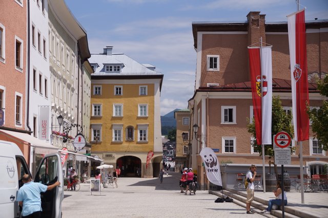 Sogar im ruhigen Hallein ist die Mietsteigerung mittlerweile angekommen.
